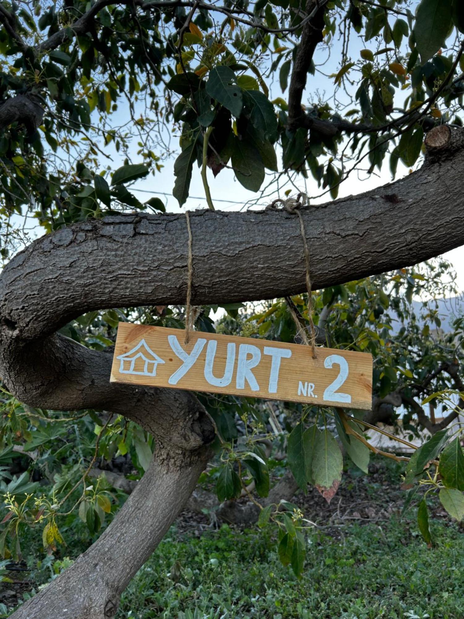 מלון Güimar Yurt In Avocado Garden מראה חיצוני תמונה