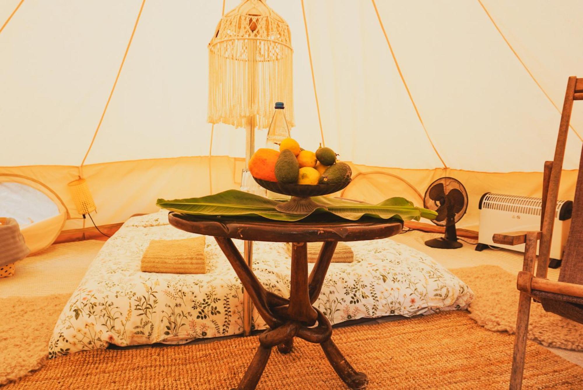 מלון Güimar Yurt In Avocado Garden מראה חיצוני תמונה